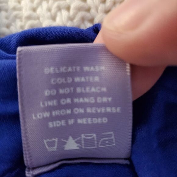 Good Luck Girl Gem Knit Halter Cage Skater Dress - Picture 12 of 13